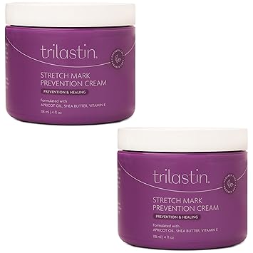 Maternity Stretch Mark Cream for Pregnancy - 4 fl oz - Paraben-Free