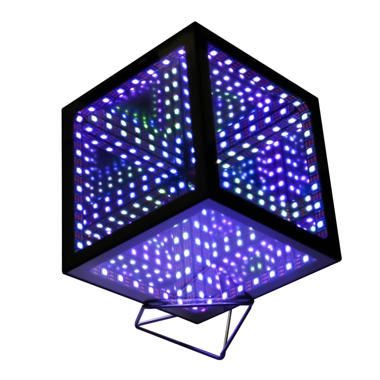 Infinity Hyper Cube LED Light LED Controller with Stand