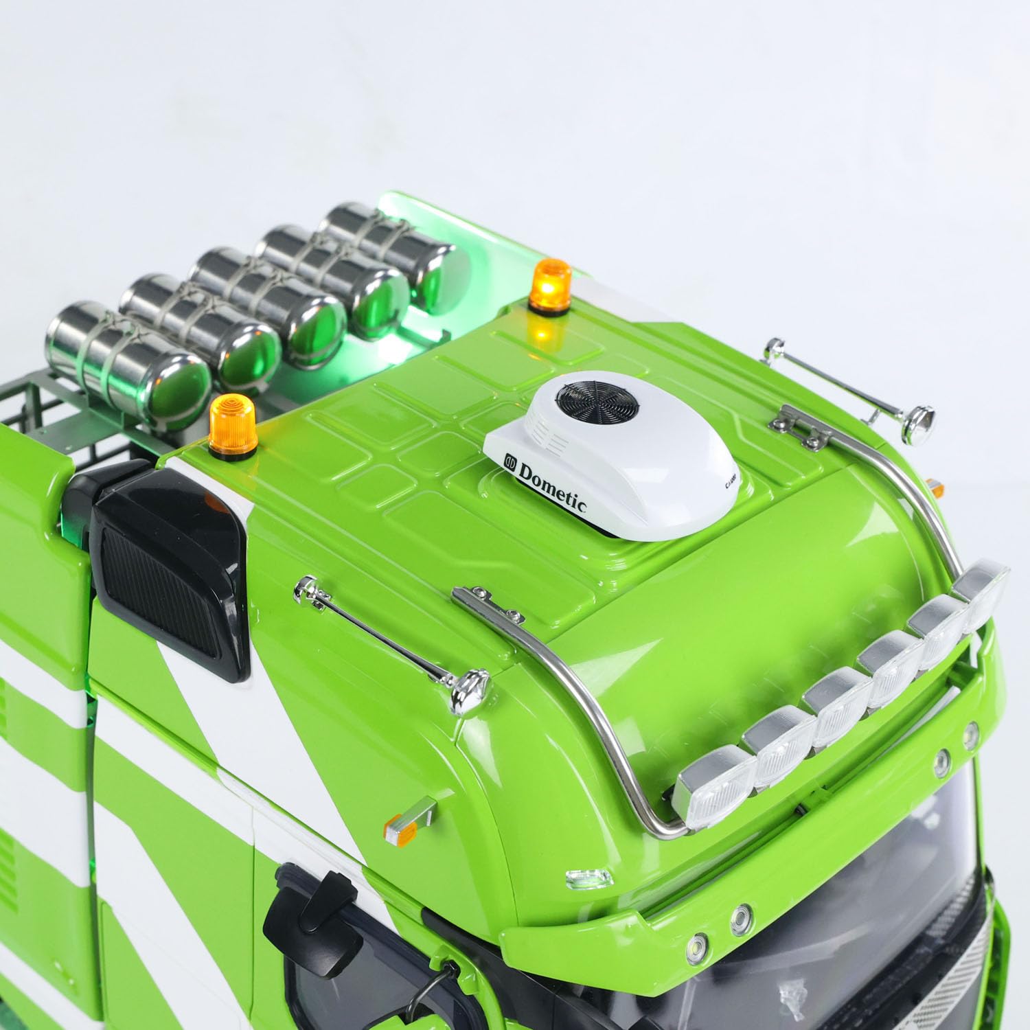 Unitru-01 3363 1/14 10x10 RC Tractor Truck Metal Chassis Remote Control Lorry Car Smoke