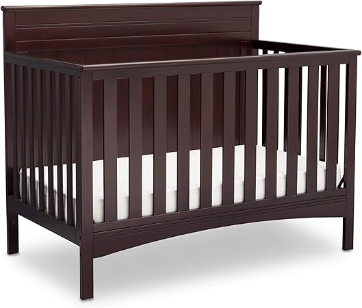Fancy 4-in-1 Convertible Baby Crib - Greenguard Gold Certified