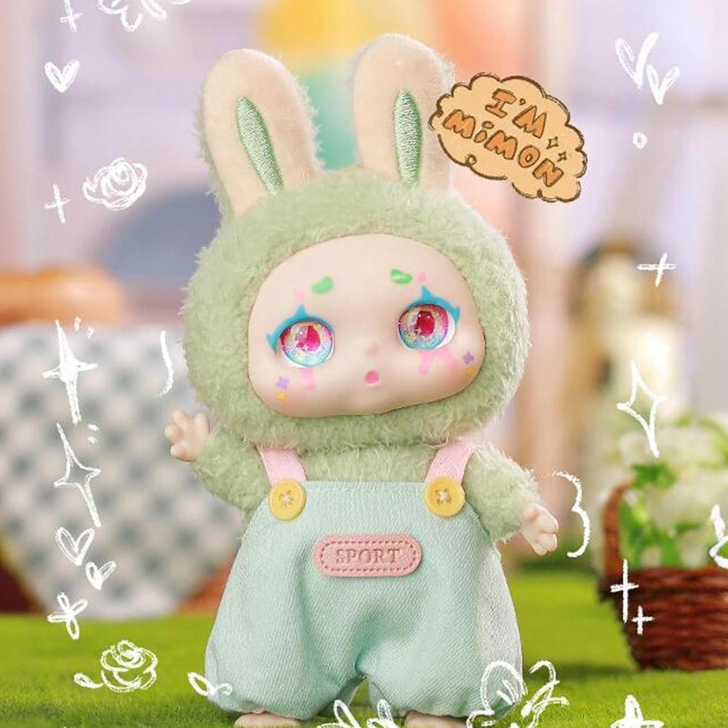 Plush Doll Blind Box Whole Set, KIMMON Series Mystery Box Plush Toys