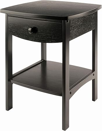 Claire Accent Table, FURNITURE, White