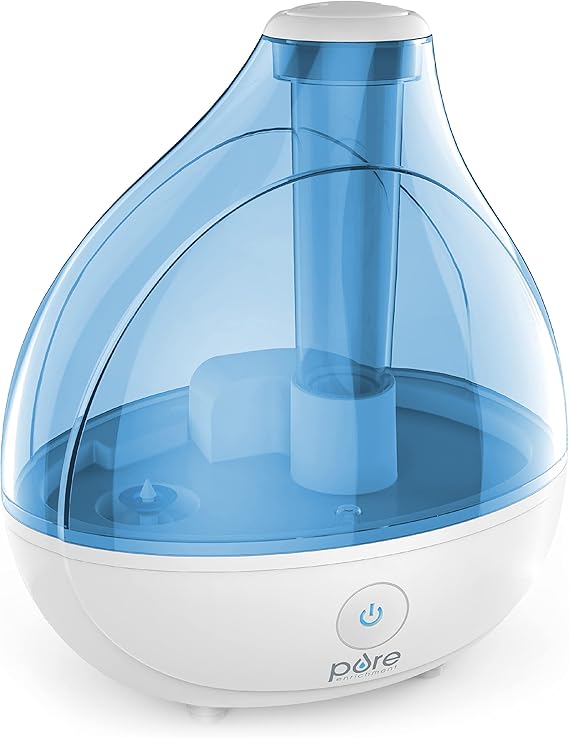 MistAire XL Ultrasonic Cool Mist Humidifier - All Day Operation for Large Rooms