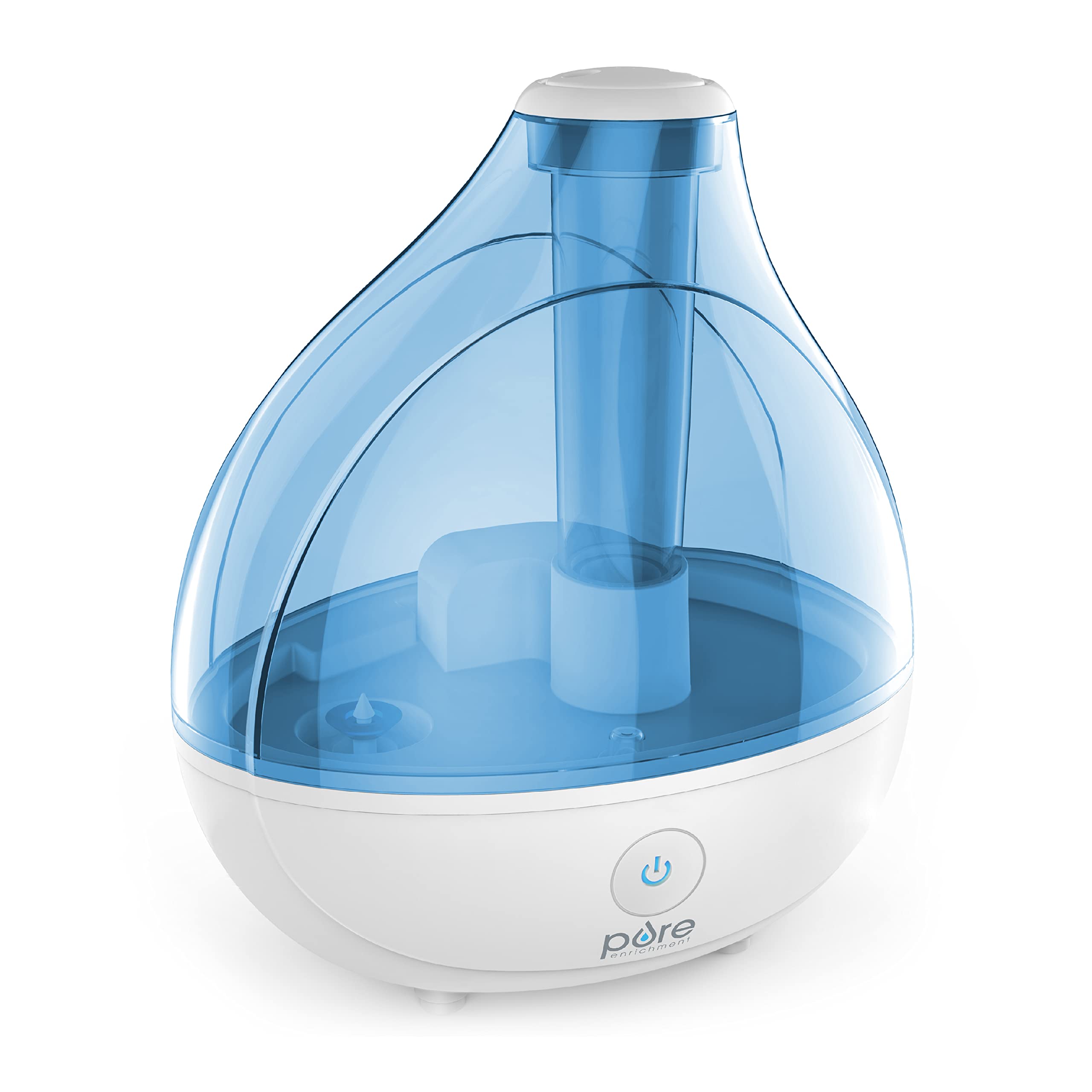 MistAire Ultrasonic Cool Mist Humidifier - Quiet Air Humidifier for Bedroom