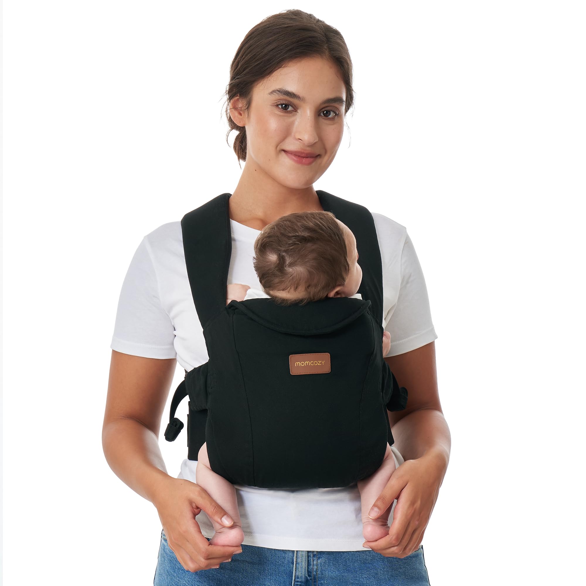 Newborn Carrier WeeSnug- Lightweight and Cozy Comfort for 7-25 lbs