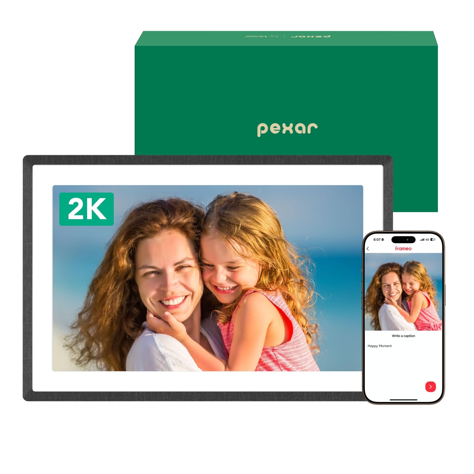 by Lexar WiFi Digital Picture Frame 11″ | Yahoo Tech Best Tested Frame 2025