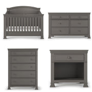 Westgate Crib, Double Dresser, Chest