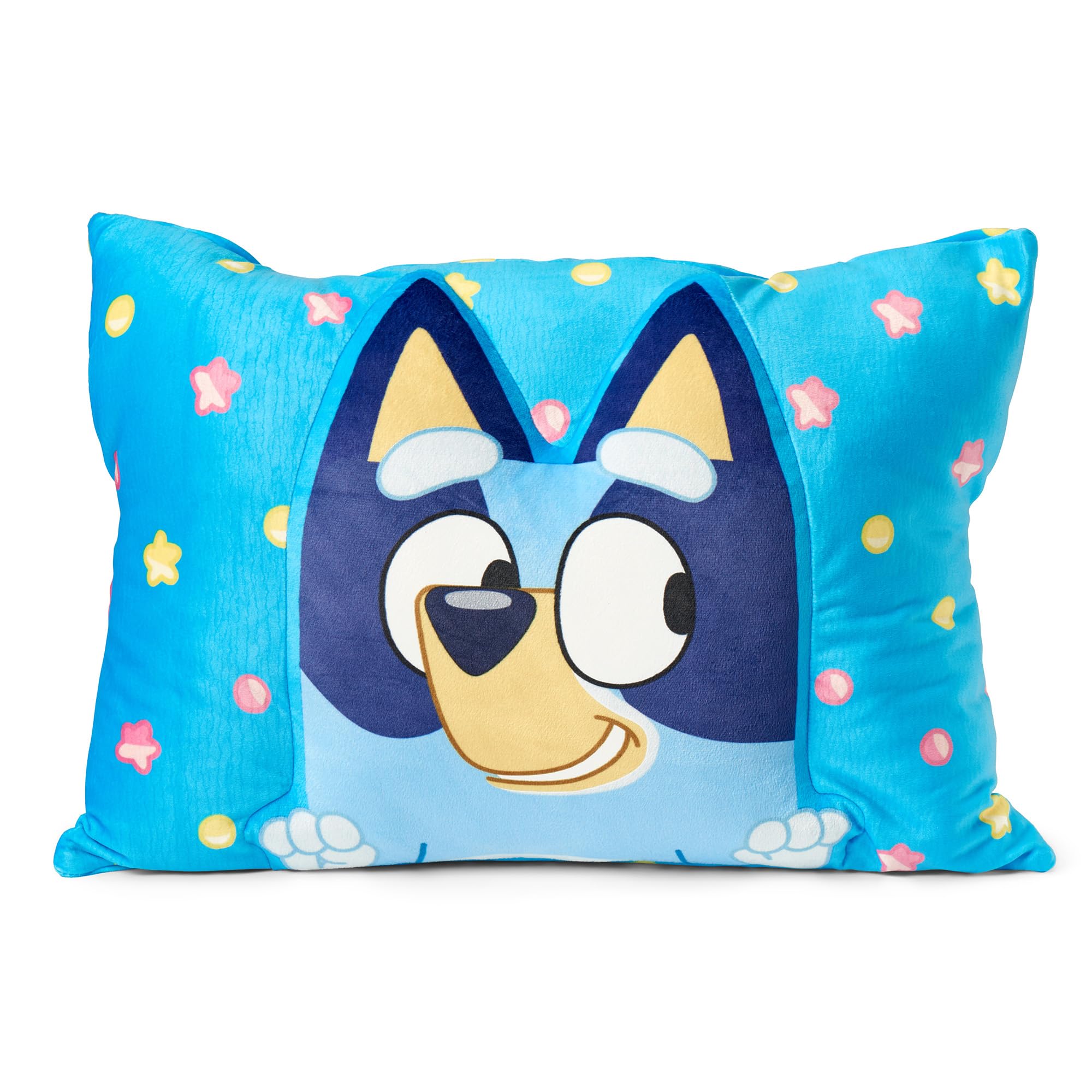 Bluey Party Pups Silk Touch Throw Blanket 50 x 60 Inches