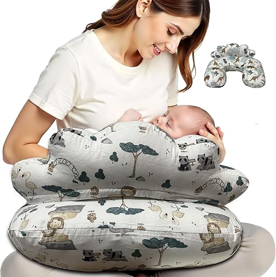 TNursing Pillow for Breastfeeding Mom