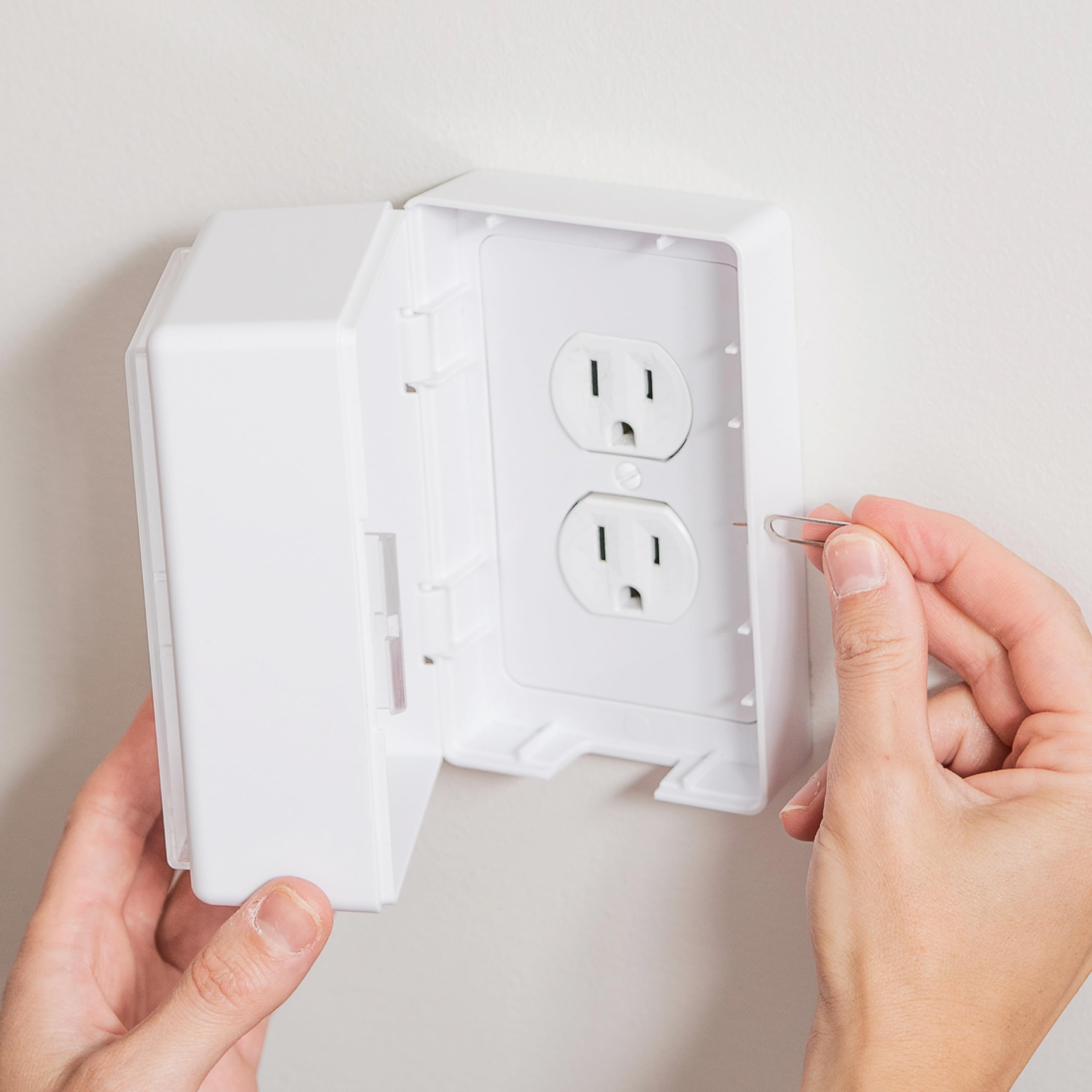 Winning Childproof Electrical Outlet Lock Box | Phone Charger Lock Wall