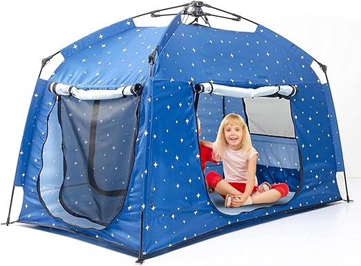 Kids Play Tent-Portable Playhouse Children House -Easy Set up Indoor Outdoor