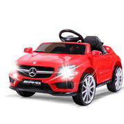 Licensed Mercedes Benz Car for Kids,Ride on Cars with 2.4G Remote Control