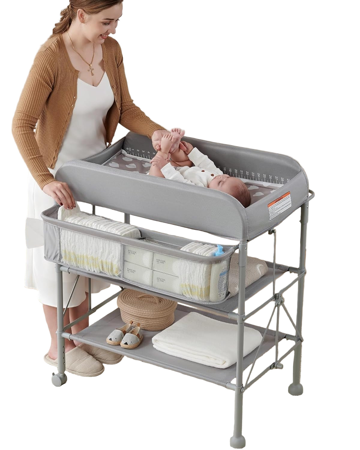 Diaper Changing Station, Portable Changing Table for Baby