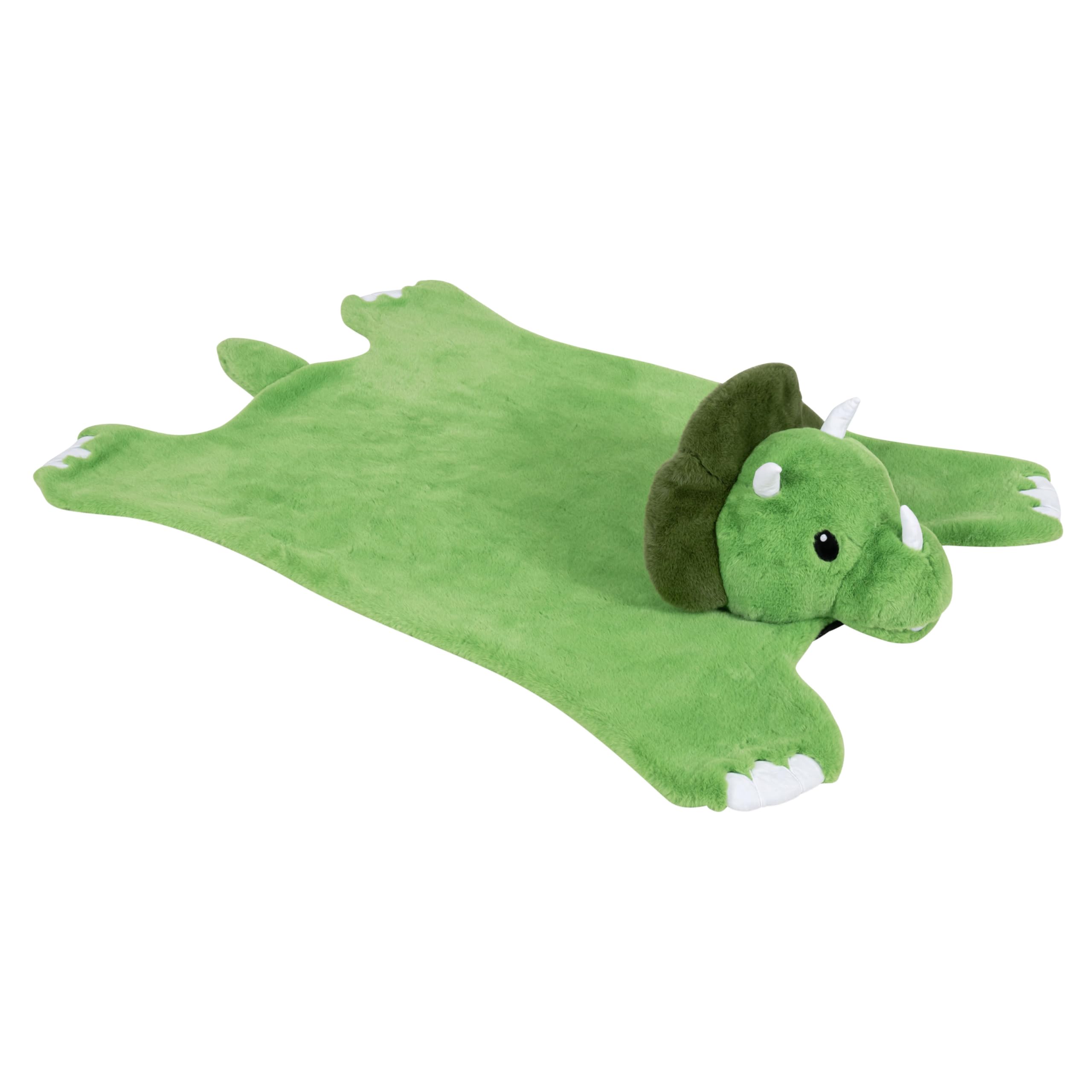 Animal Rug for Kids Room, Fluffy Nursery and Fur Kids Rugs for Playroom
