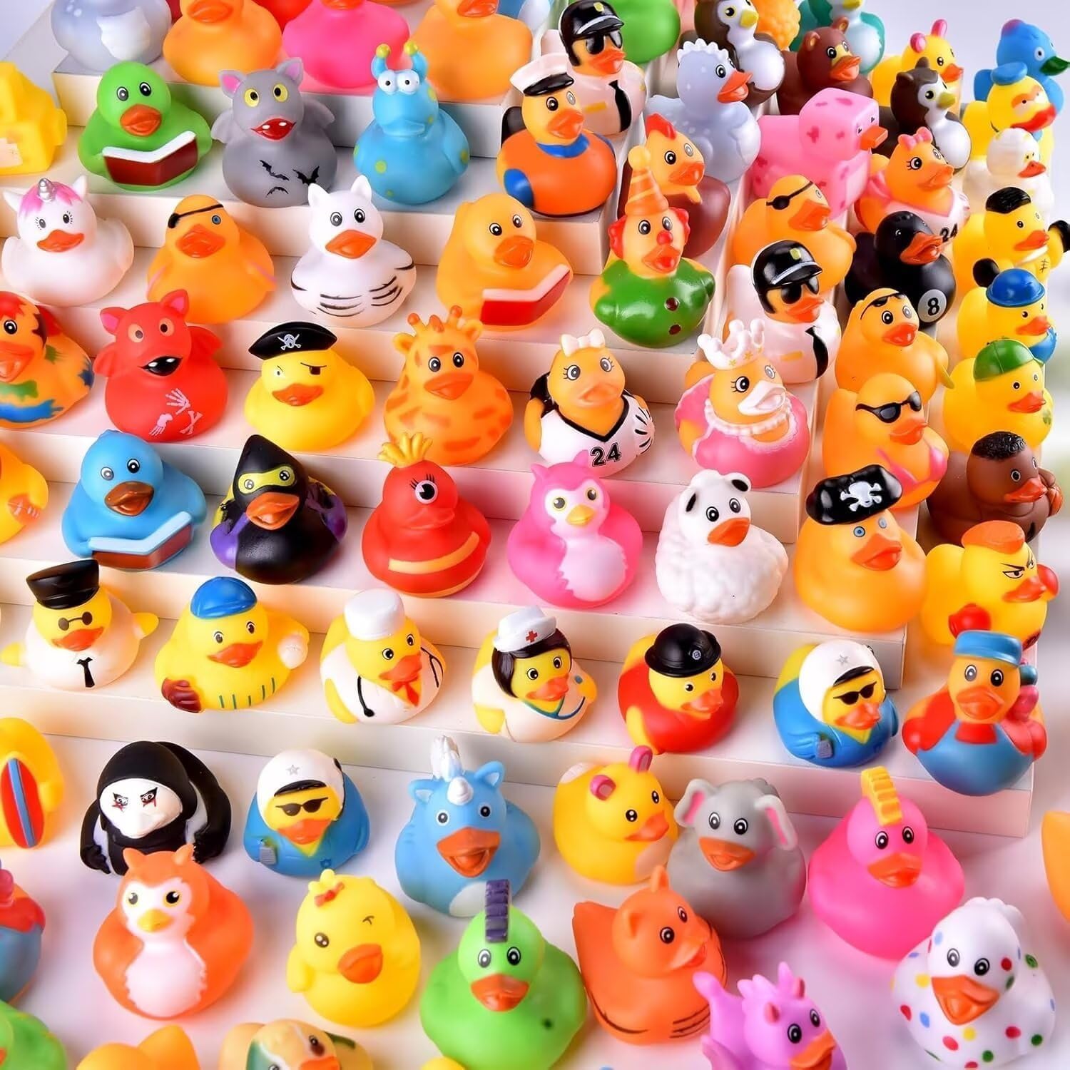 Ducks in Bulk Assortment Jeep Ducks for Ducking