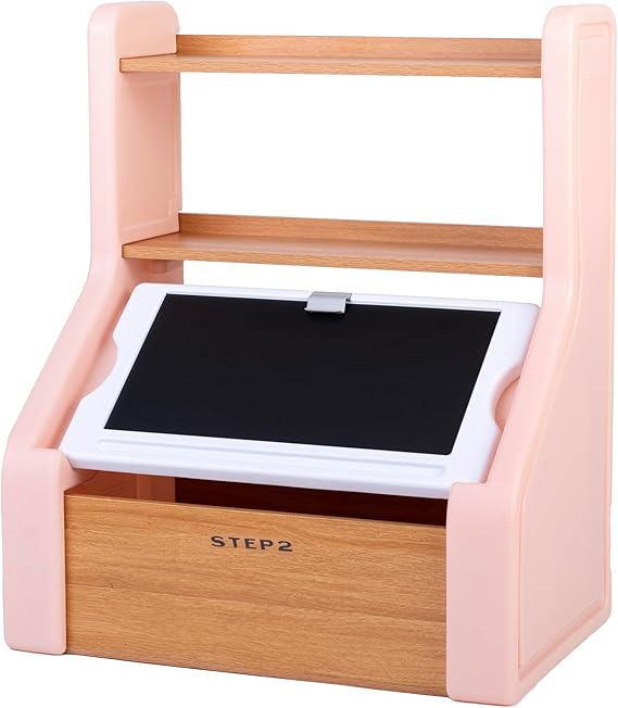 Harmony Toy Storage Box, Kids Toy Storage Bin with Chalkboard Lid