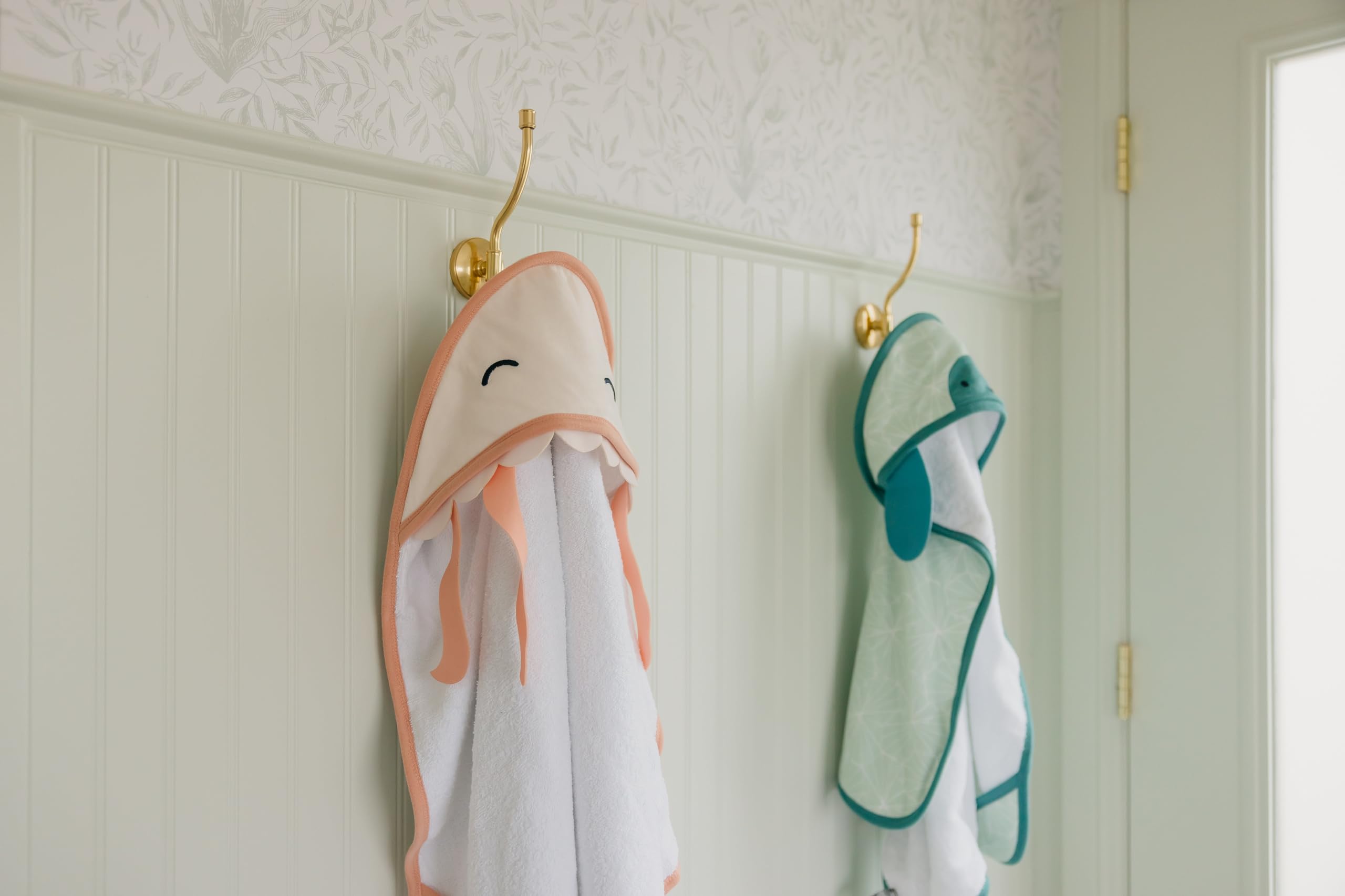 Pearl Hooded Bath Towels Premium Knit/Terry Cloth Baby Towels