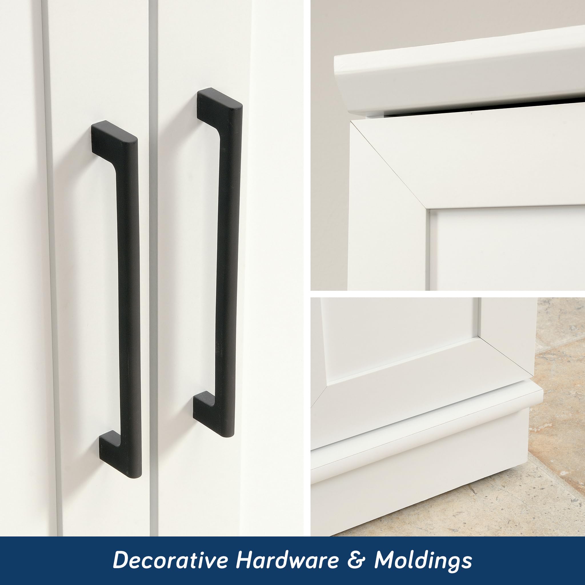 Tall Storage Cabinet with Adjustable Shelves