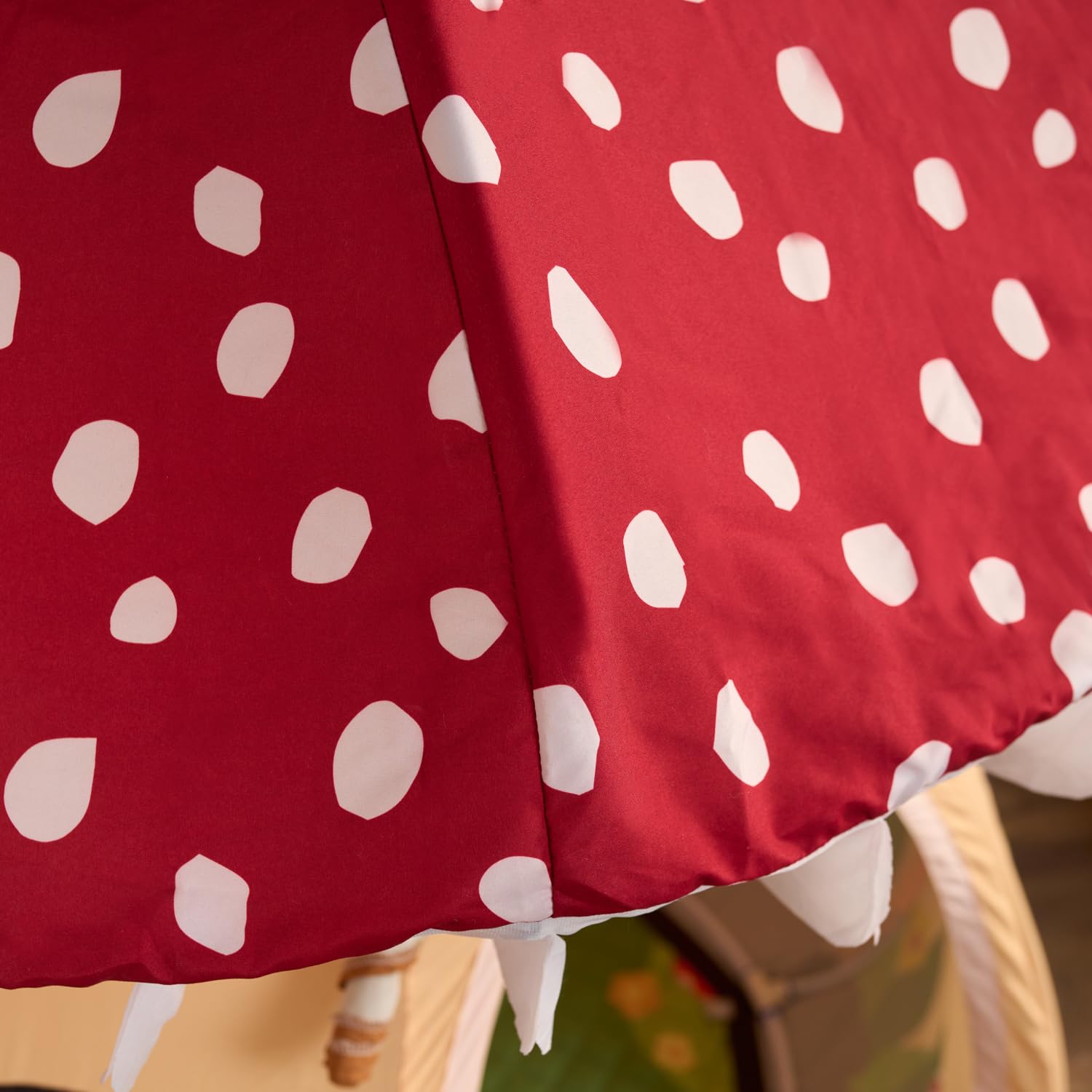 Mushroom Play Tent with Mat and Lights for Kids