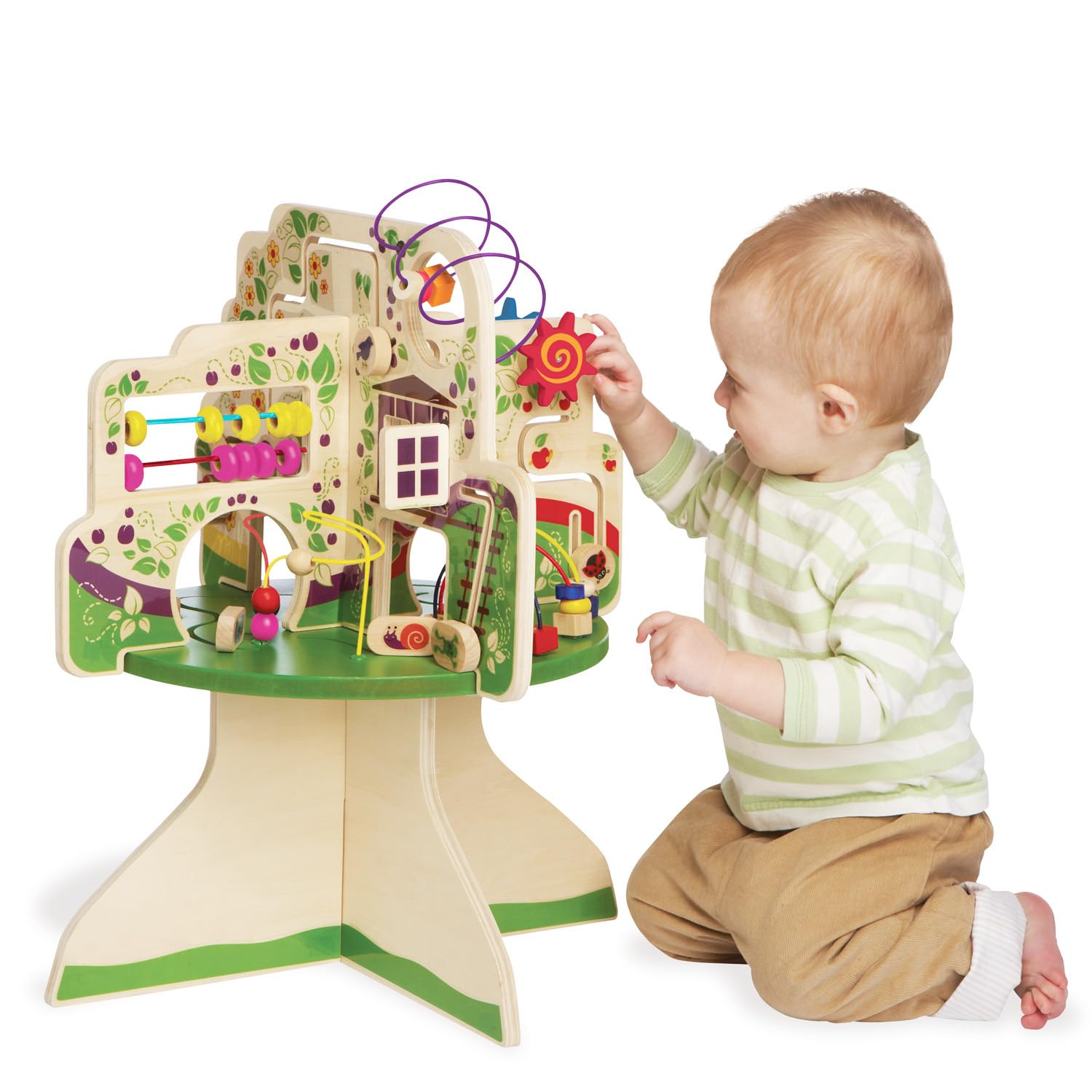 Tree Top Adventure Activity Center 22.50 x 18.00 x 18.00 Inches