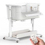 Bassinet for Baby Electric 3 Motion Automatic Bedside Sleeper