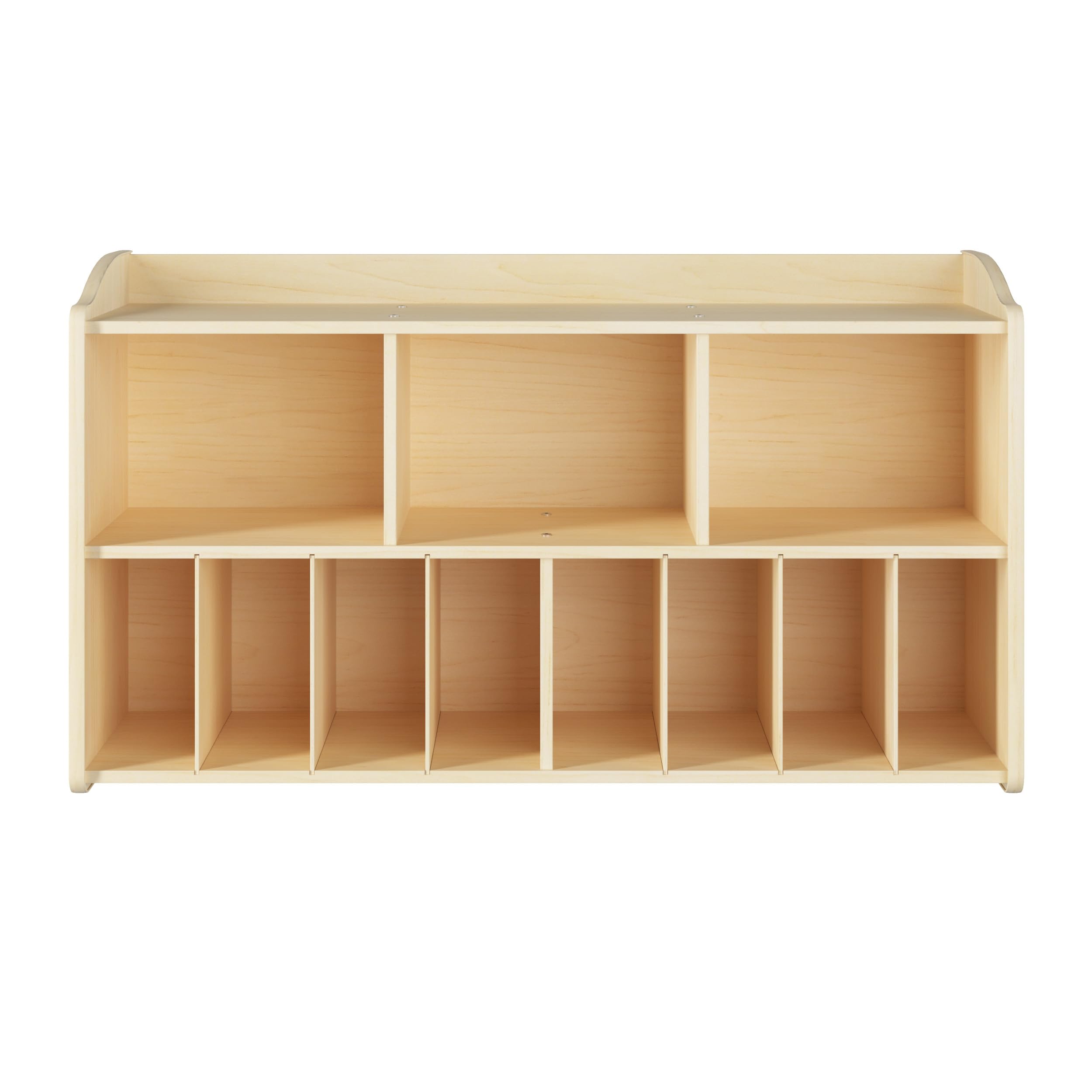 Changing Table with Wall Mounted Diaper Organizer 2-Piece Set