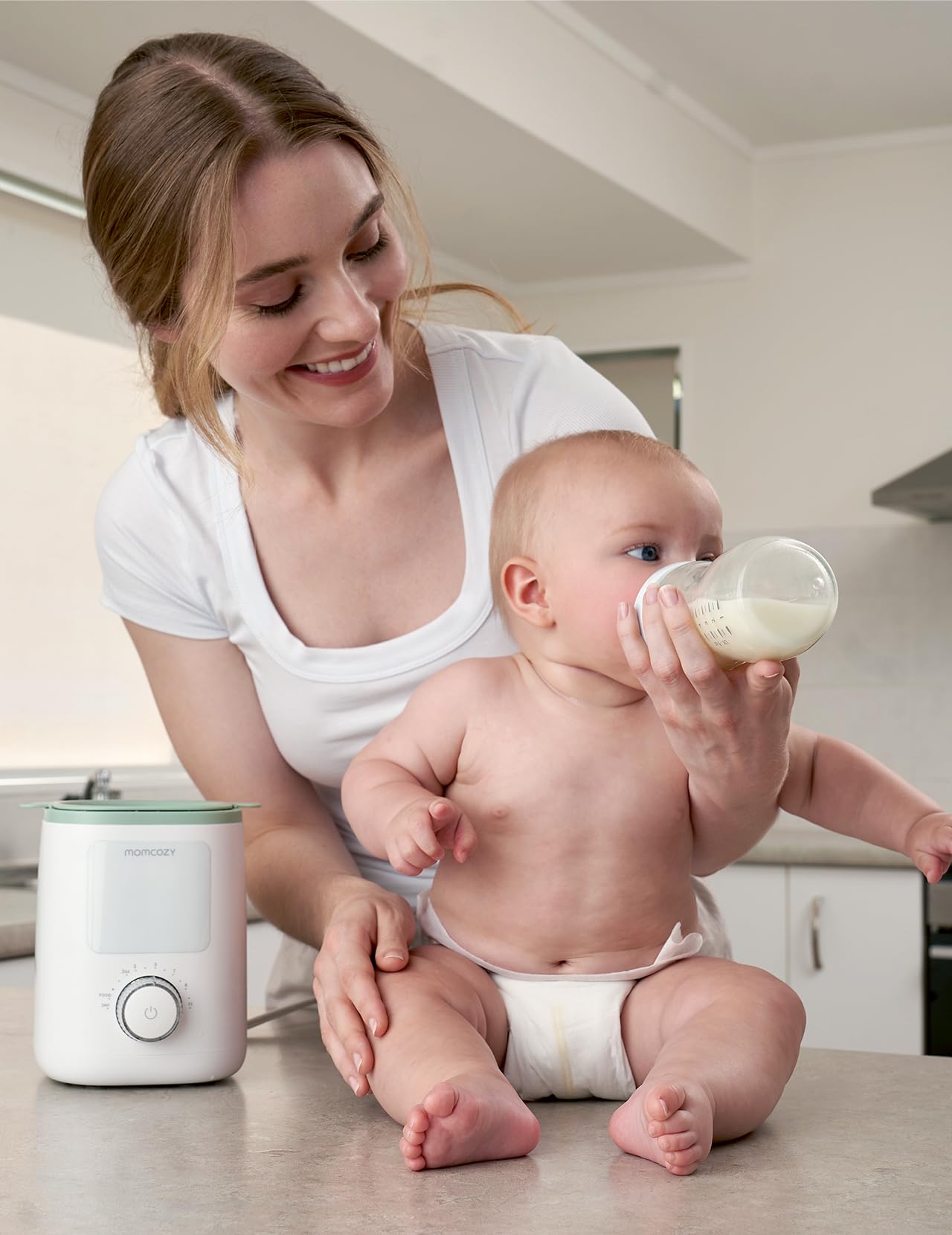 Retain Nutrients Bottle Warmer, 9-in-1 Baby Bottle Warmer