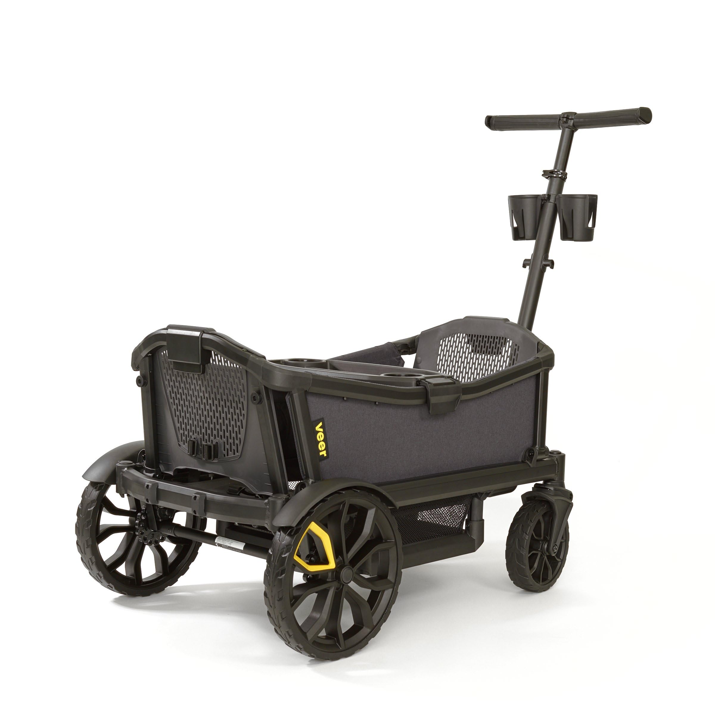 All-Terrain Cruiser | Premium Off-Road Wagon Stroller for Babies, Toddlers