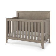 Kieran 4-in-1 Convertible Crib, Baby Crib Converts to Day Bed, Toddler