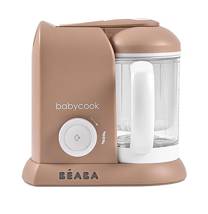 Solo 4 in 1 Baby Food Maker, Puree Steamer and Blender for Purees