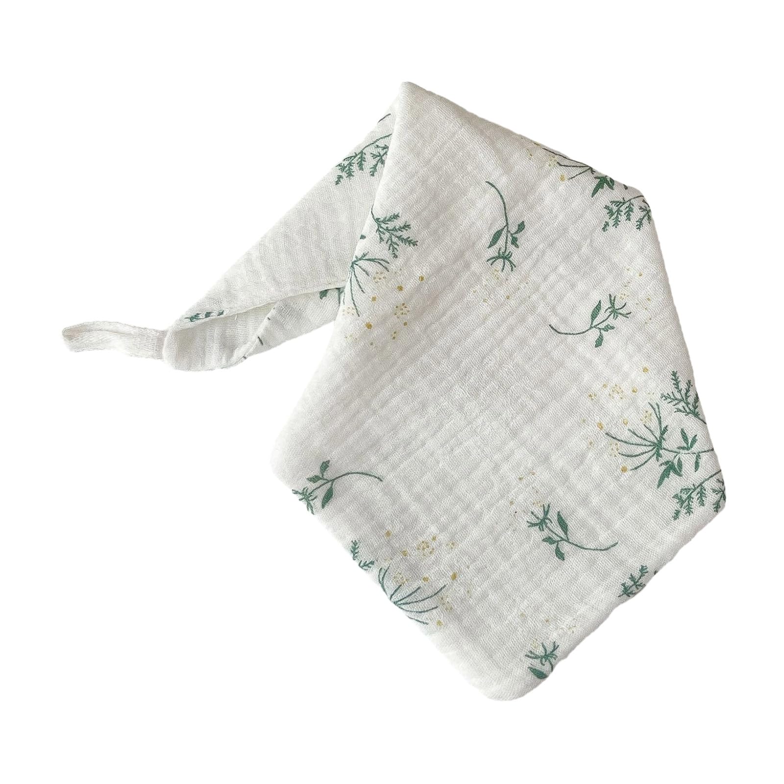 Baby Washcloth Square Baby Face-Towel Bibs for Girls & Boys 10"X10" Burp