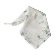 Baby Washcloth Square Baby Face-Towel Bibs for Girls & Boys 10"X10" Burp