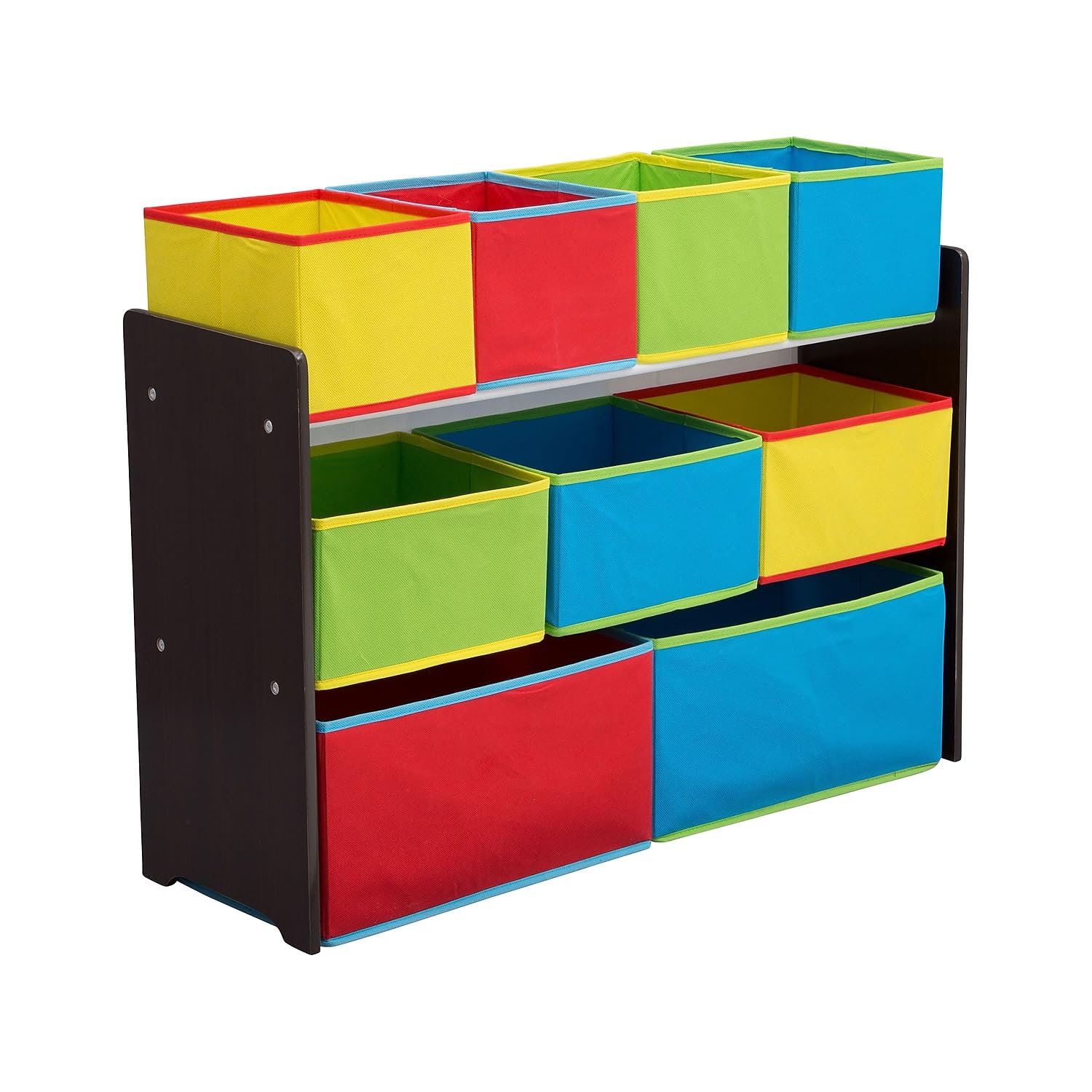 Deluxe Multi-Bin Toy Organizer with Storage Bins