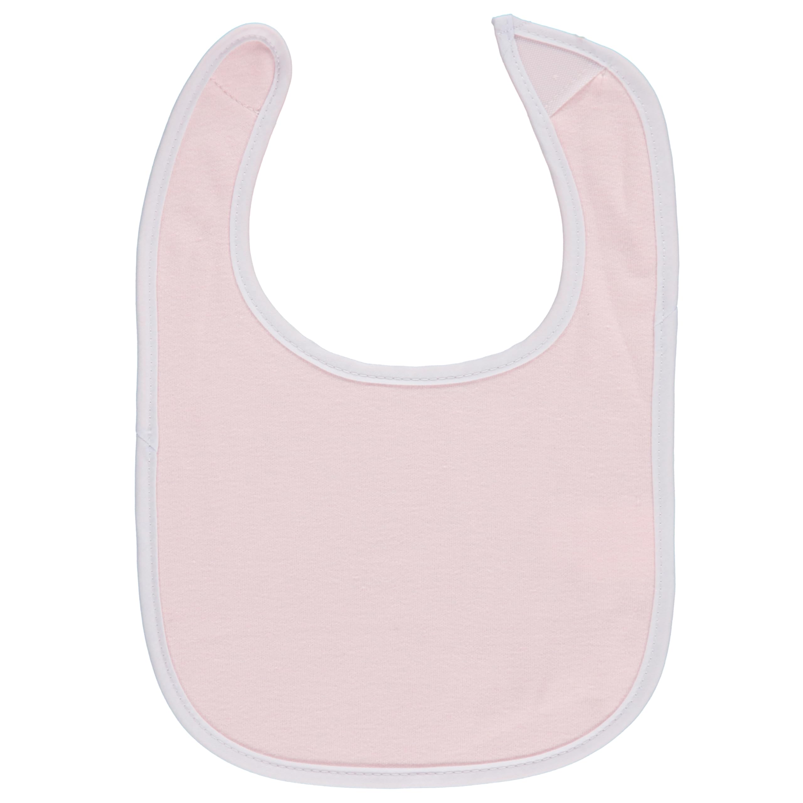 10-Pack Minnie Mouse Baby Bibs – Soft, Absorbent, and Adjustable Cotton