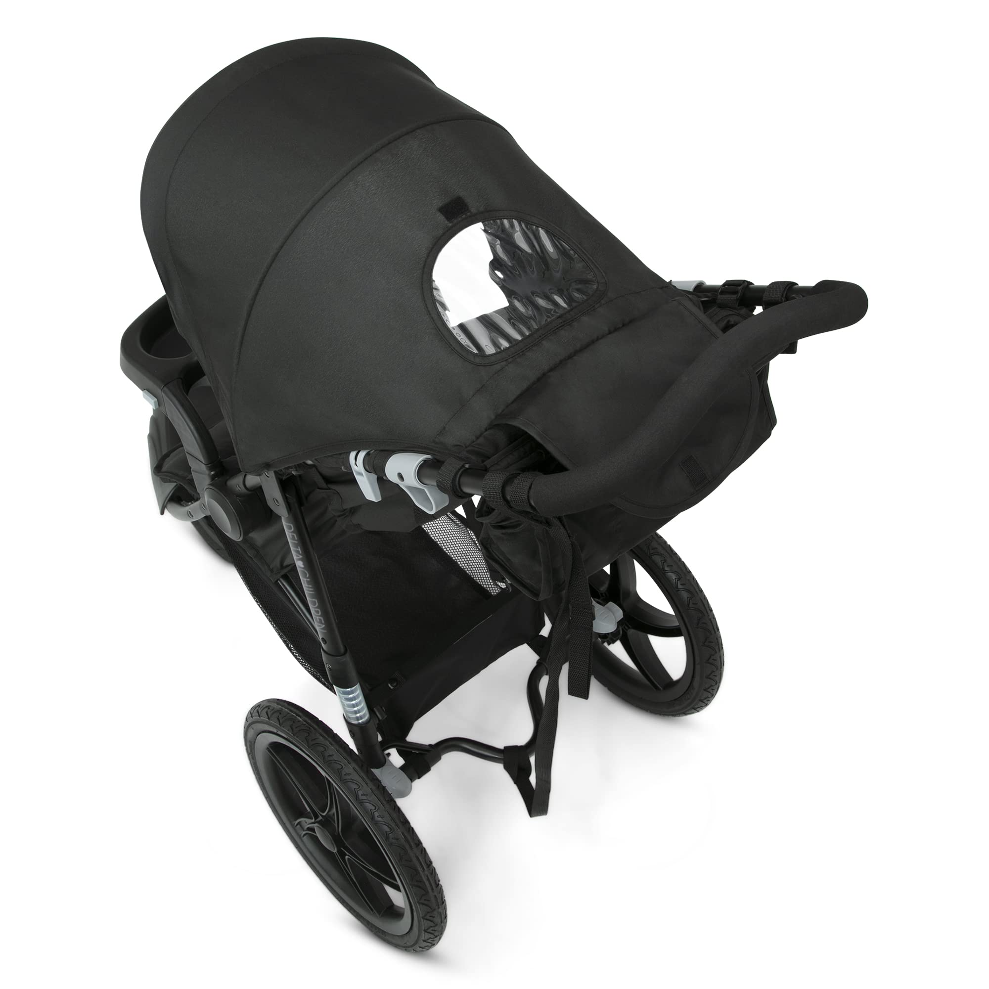 Apollo Jogging Stroller - Shock Absorbing Frame with Large Canopy