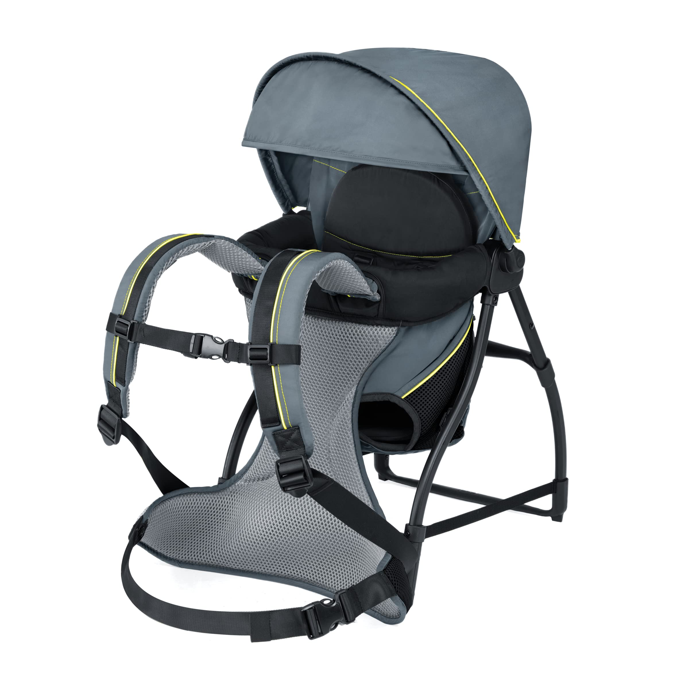 SmartSupport Aluminum Frame Backpack Carrier, Lightweight Baby Backpack Carrier