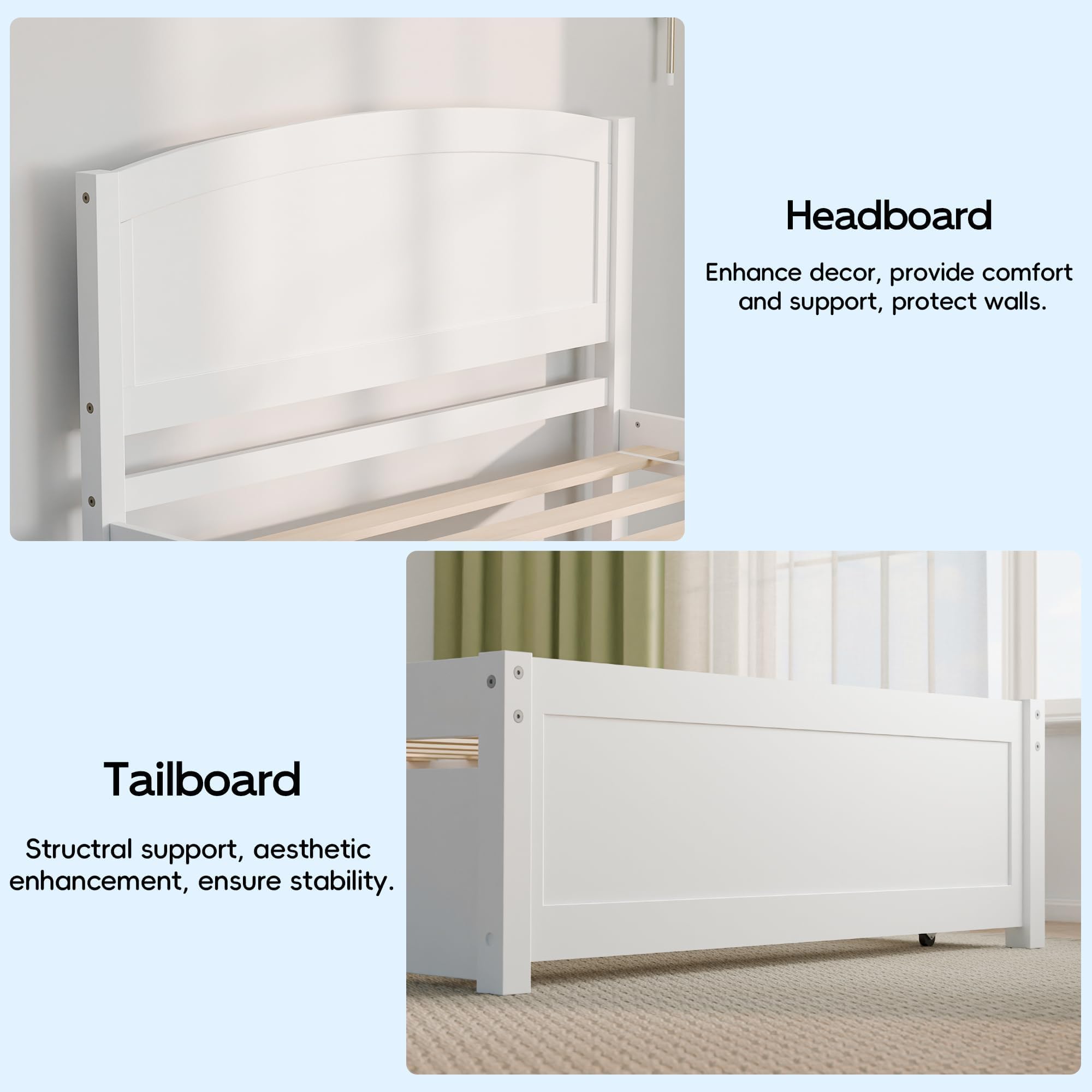 Twin Daybed with Pull-Out Trundle