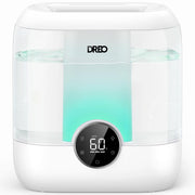 6L Top Fill Humidifiers for Bedroom, 60H Runtime, 28 dB Quiet Supersized