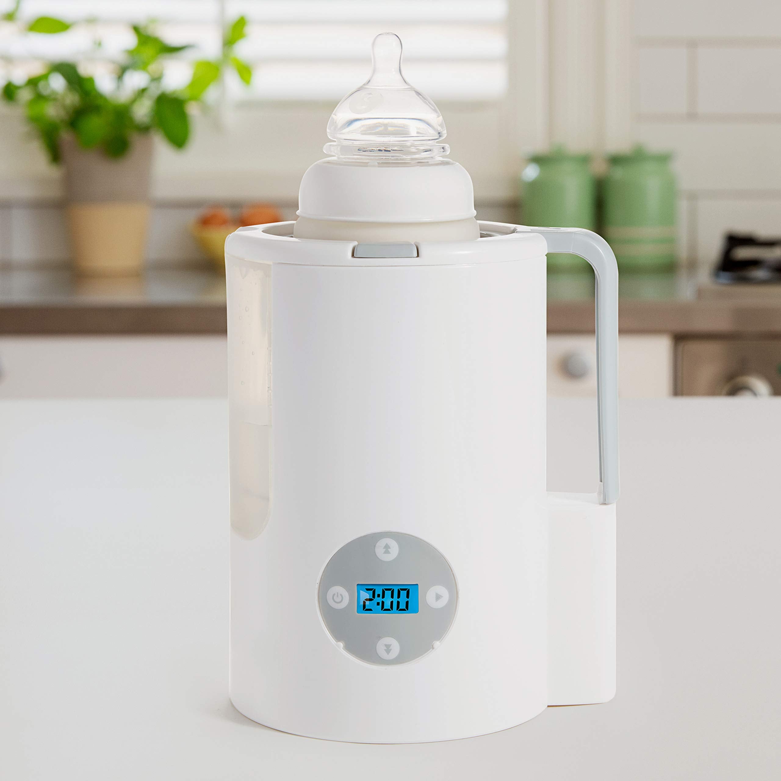 Digital™ Bottle Warmer, White