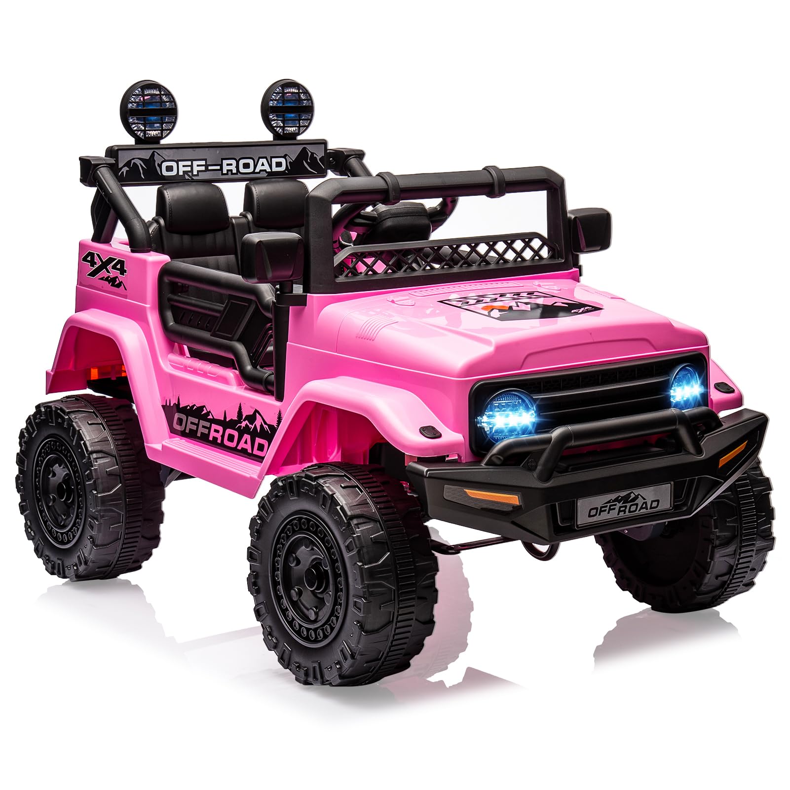 12V Kids Ride-On Truck with Remote Control