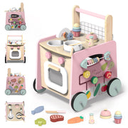 Baby Walker 4-in-1 with Push Walker Toys