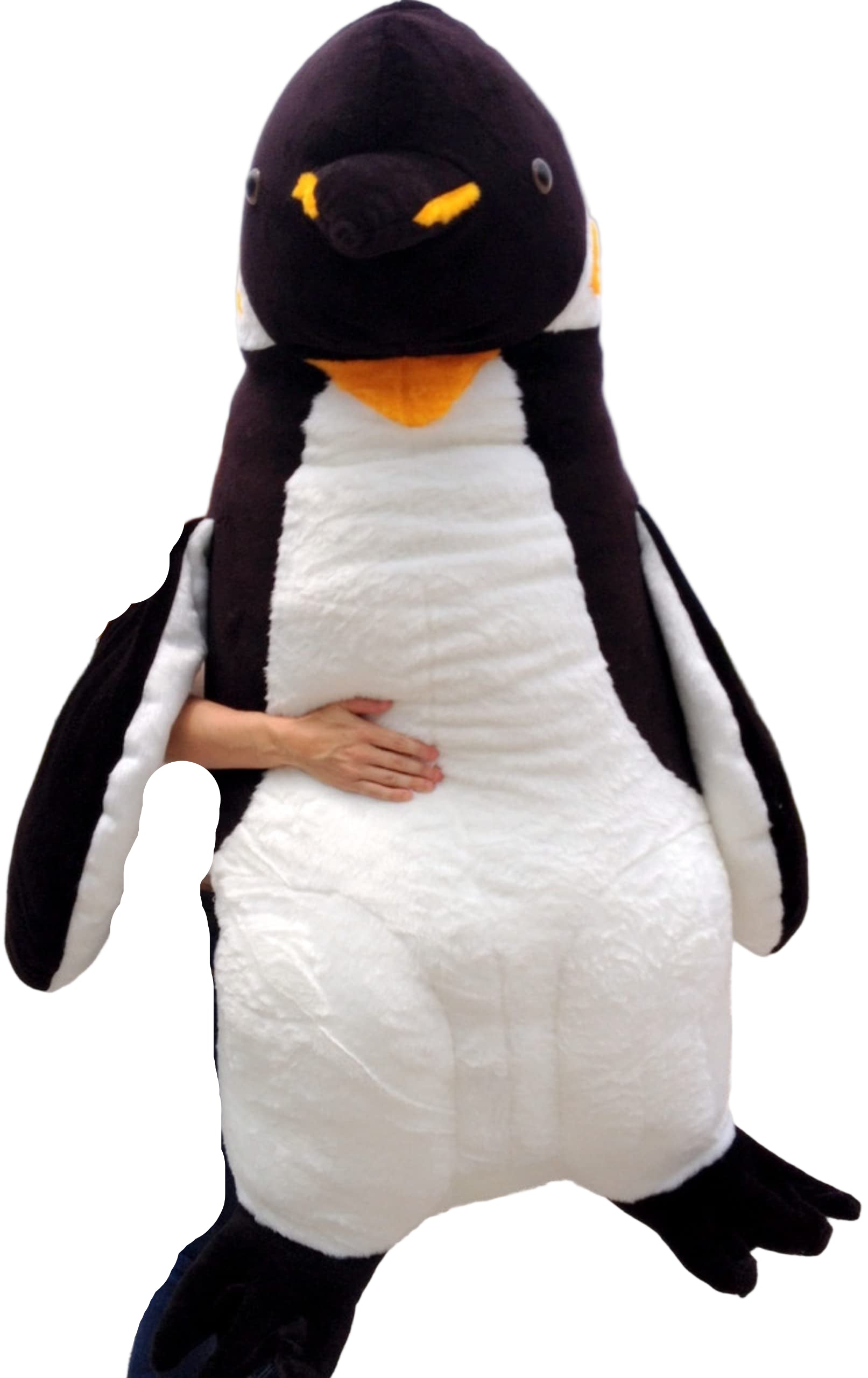 Stuffed Penguin Weighs 30 pounds 60 inches 5 feet Tall Made in USA Giant Stuffed Animal