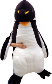 Stuffed Penguin Weighs 30 pounds 60 inches 5 feet Tall Made in USA Giant Stuffed Animal