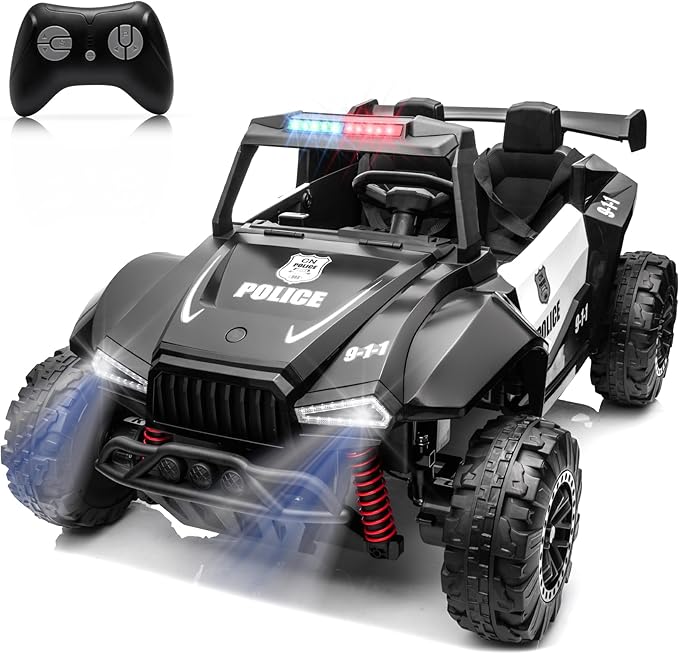 Kids Ride On Car Electric Off-Road UTV Side by Side with 200W*2 Powered Wheel Electric Vehicle