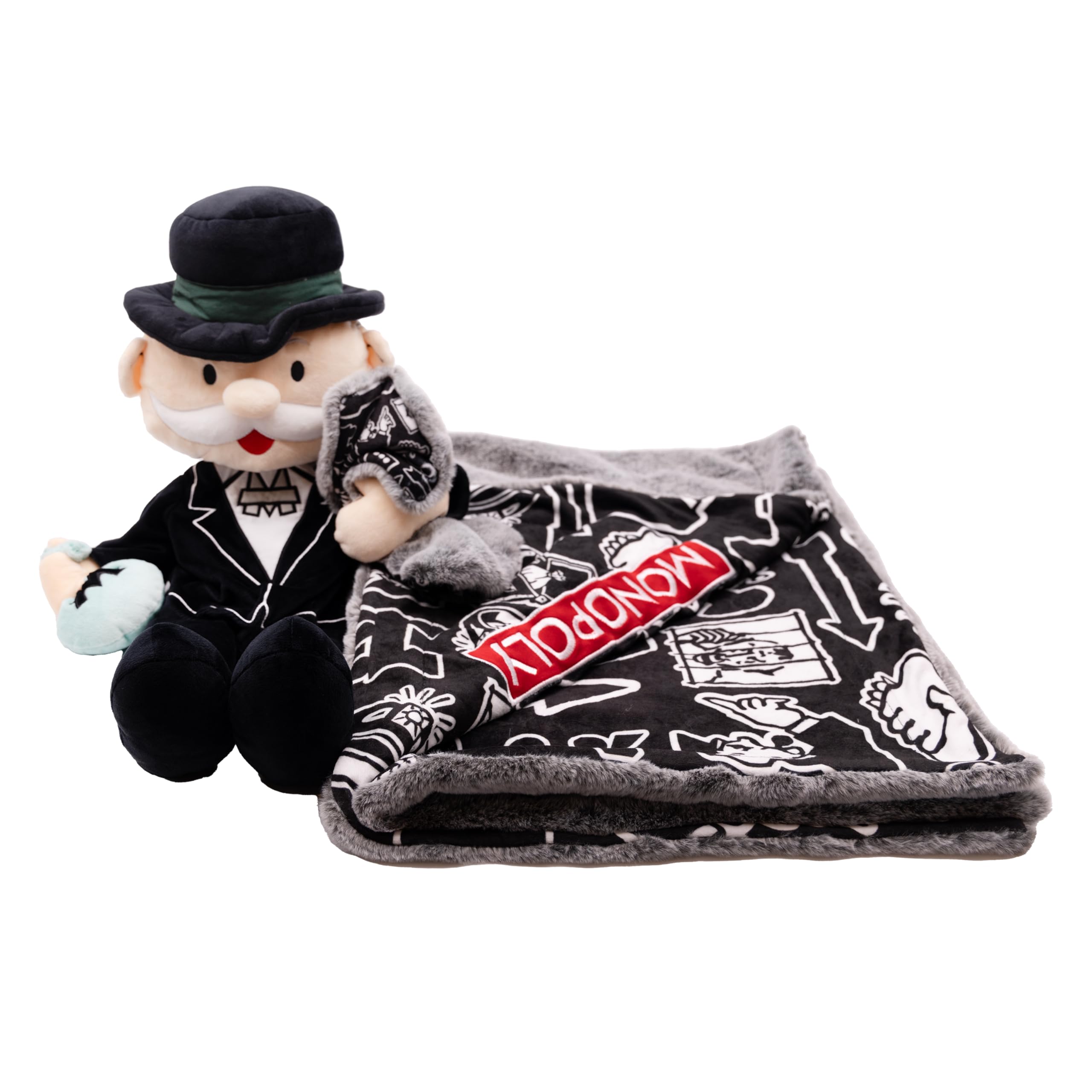 Blankie Bestie Stuffed Animal Blanket - 2-in-1 Baby Blanket with Stuffed Animal