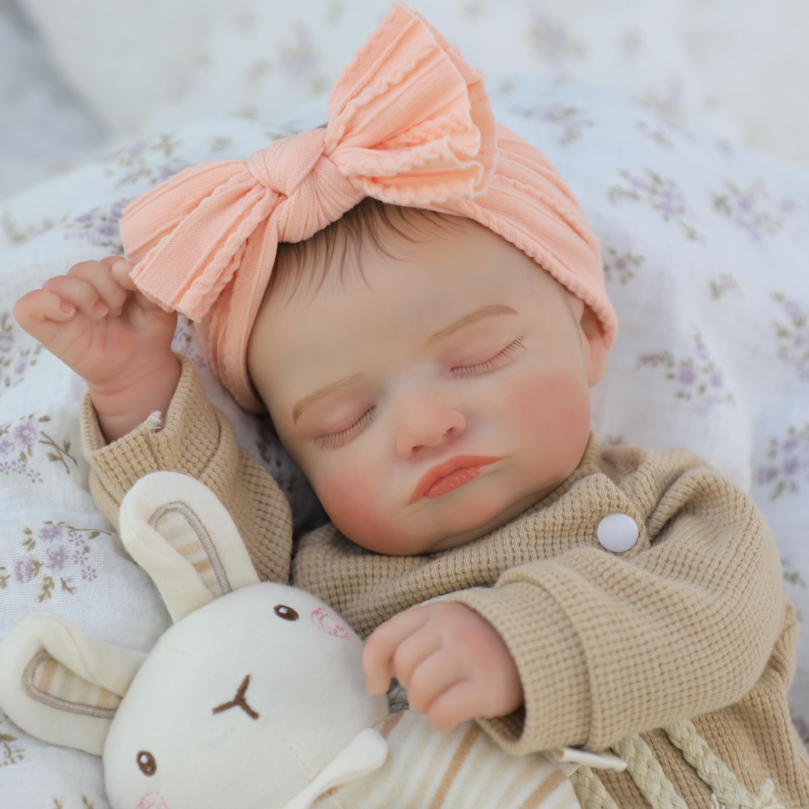 Lifelike Reborn Baby Dolls-20 inch Sleeping Realistic Newborn Baby Dolls