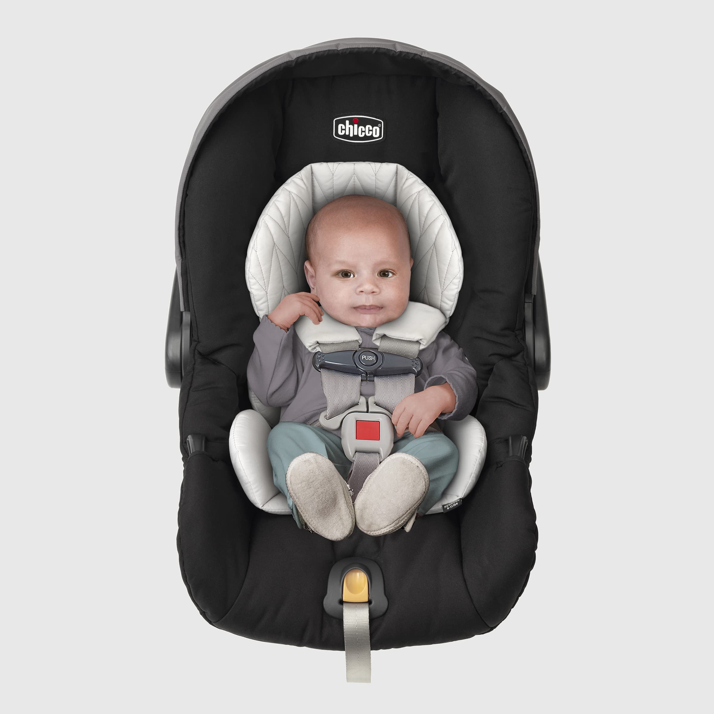KeyFit 30 Infant Car Seat and Base, Rear-Facing Seat for Infants 4-30 lbs