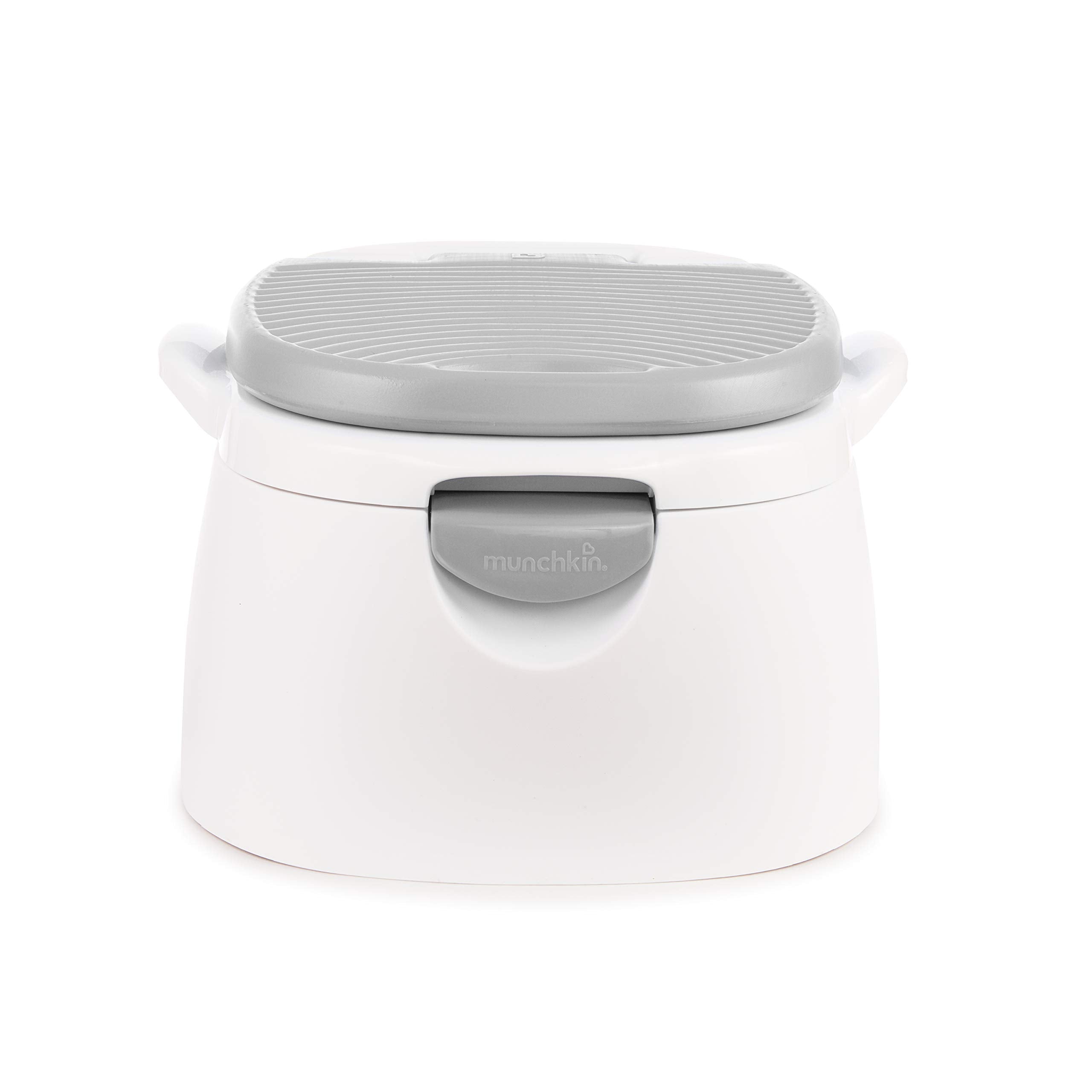 Hammer Multi-Stage 3-in-1 Potty Seat, (Potty Chair, Trainer Ring and Step Stool), Grey