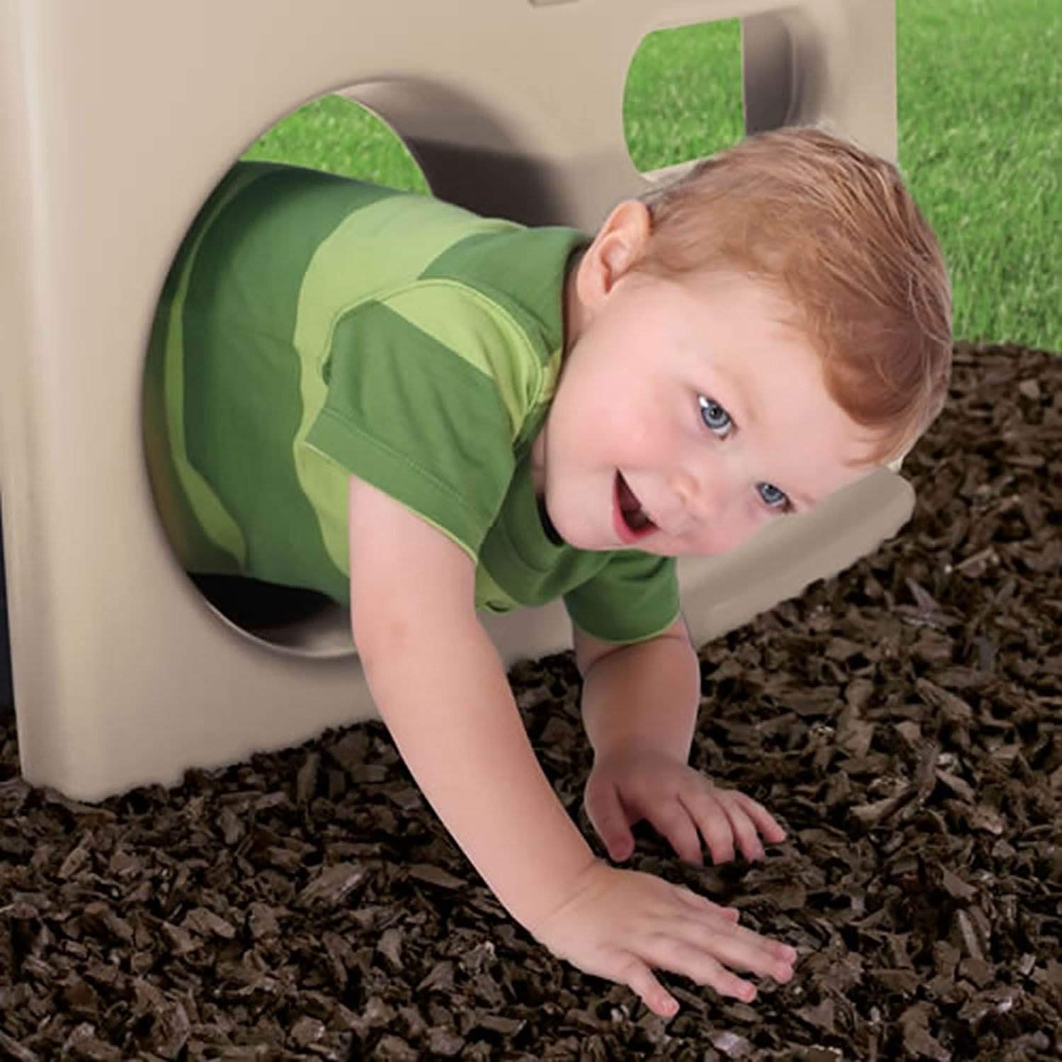 Panda Climber Outdoor Toddler Activity Playset
