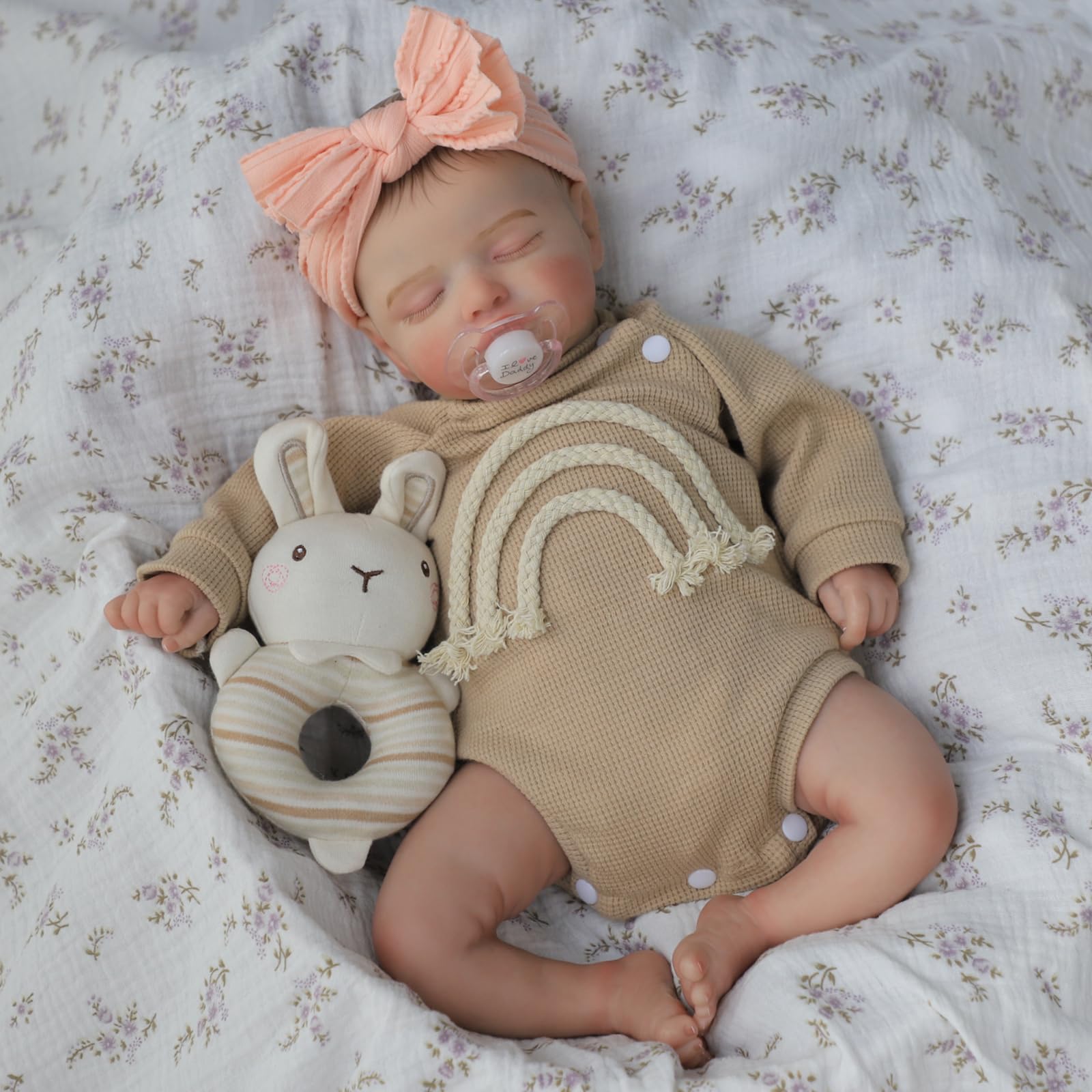 Lifelike Reborn Baby Dolls-20 inch Sleeping Realistic Newborn Baby Dolls